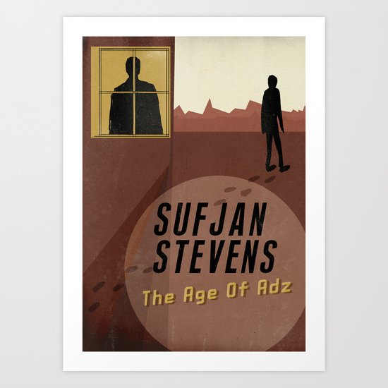 Sufjan Stevens Art Print