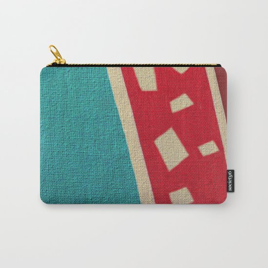 The Red Giraffe Carry-All Pouch