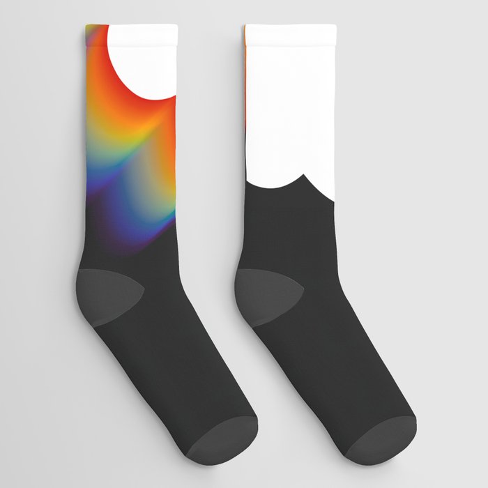It's rainbow's turn 4 Socks
