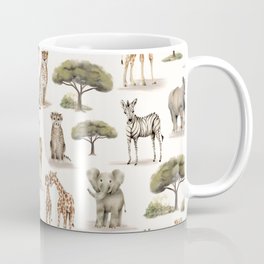 Safari Wild Coffee Mug