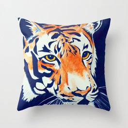 Auburn (Tiger) Throw Pillow