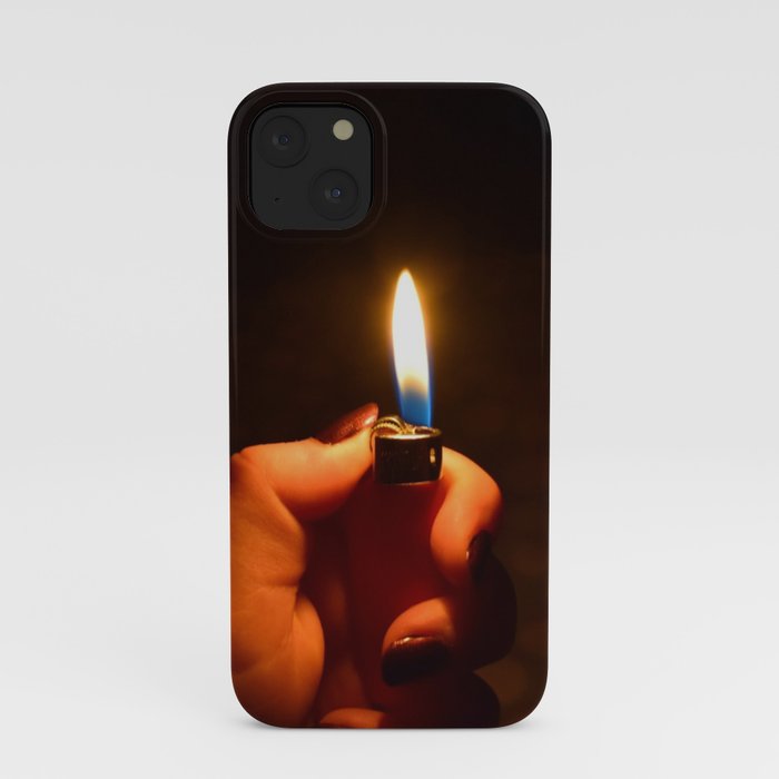 Flame iPhone Case