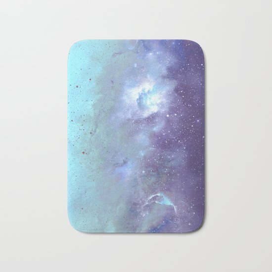 Sky Syndrome Bath Mat
