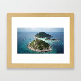 Island Vibes Framed Art Print