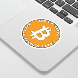 Bitcoin Billionaire  Sticker