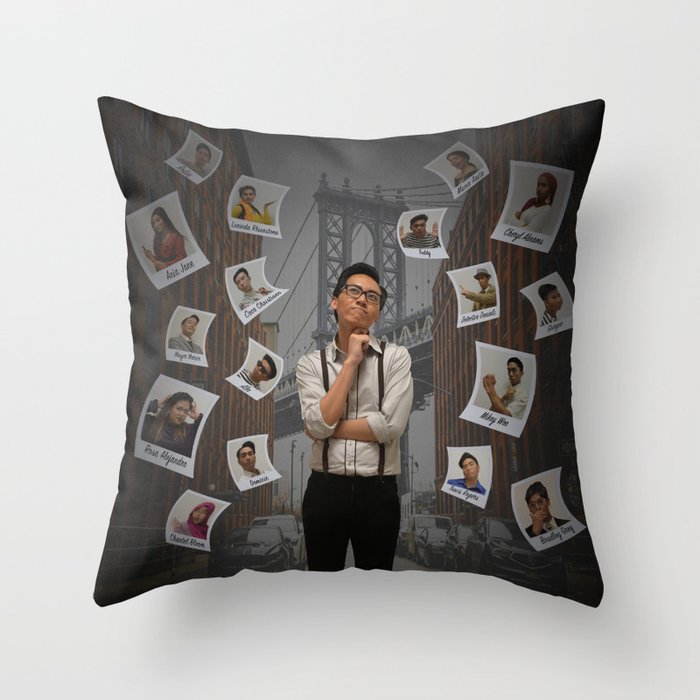 The Good News Poster 5 Throw Pillow by The Good News 2019 Society6