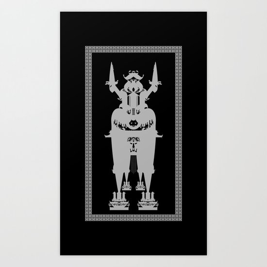 Punch (2 of 6) Art Print