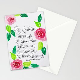The Future Belongs Stationery Cards