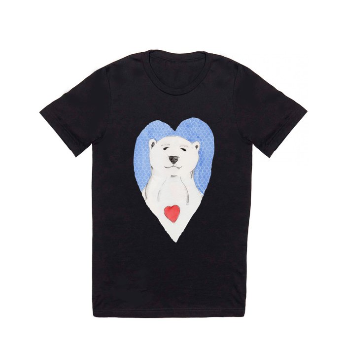 Love Polar Bear T Shirt