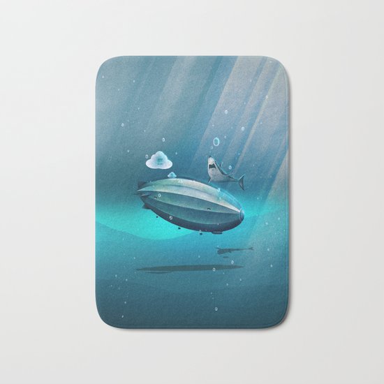 Weird Waters Bath Mat