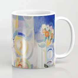  Portuguese Still Life  (1916) Robert Delaunay (French, 1885-1941) Coffee Mug
