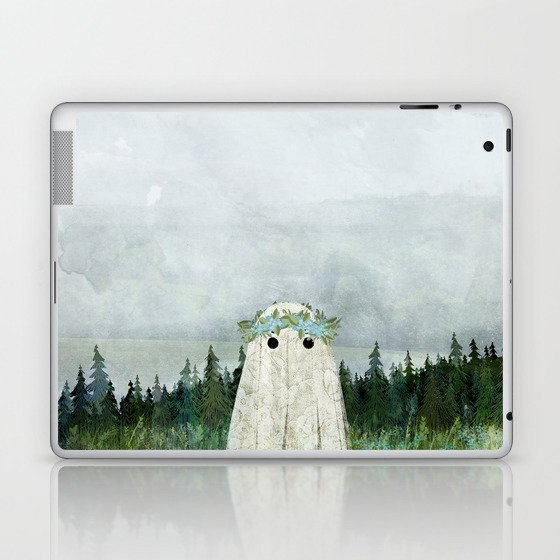 Forget me not meadow Laptop & iPad Skin