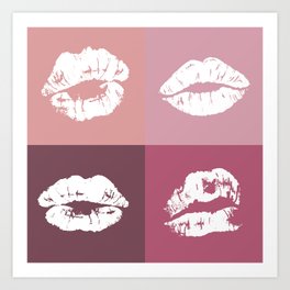 lips Art Print