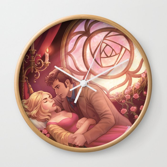 Sleeping Beauty Wall Clock