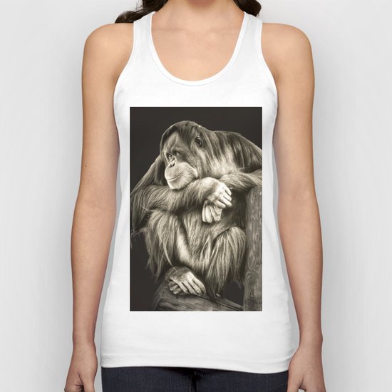 Eye Contact Unisex Tank Top