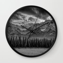 Nature though my lens Wall Clock