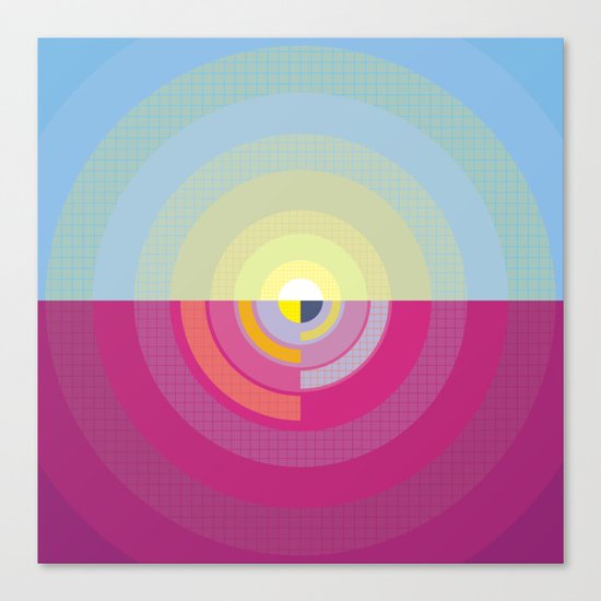 Sunrise Canvas Print