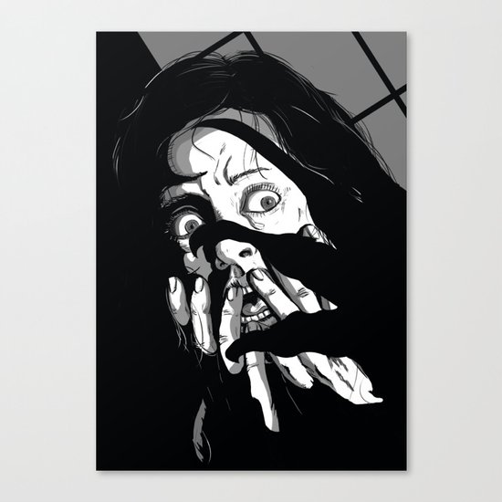 Nightmare(Variant) Canvas Print