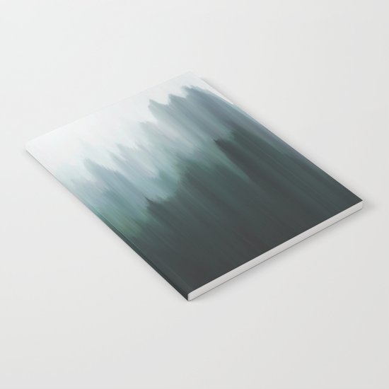 Autumn Fog | Green Edition Notebook