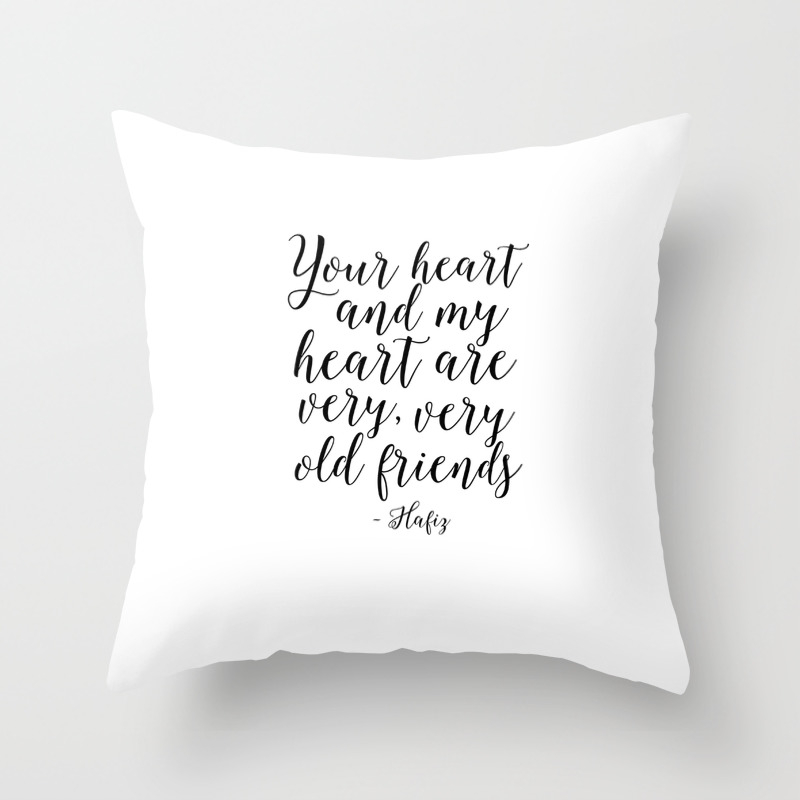 Hafiz Quote Valentines Day Decor Gift For Her Printable ...