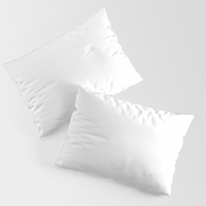 White Jasminoides Pillow Sham