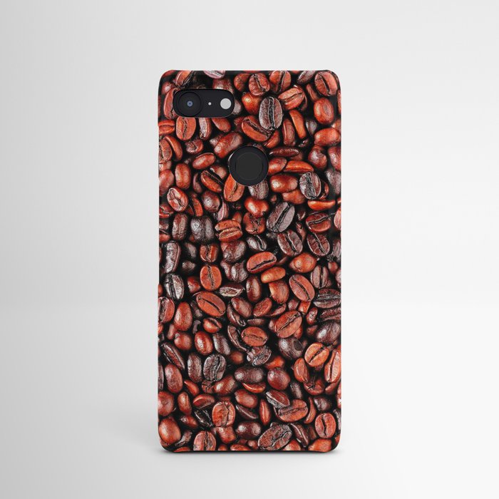 Coffee beans pattern Android Case
