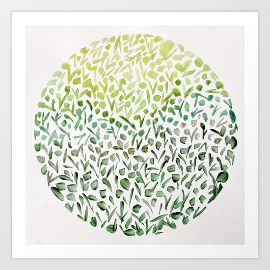 Fresh Cut Art Print