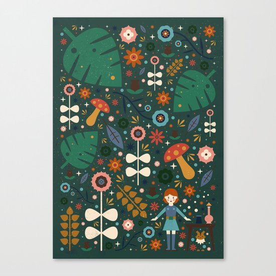 Nausicaa Canvas Print