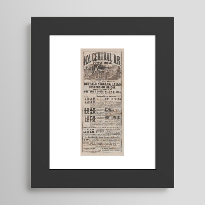 Framed Art Print
