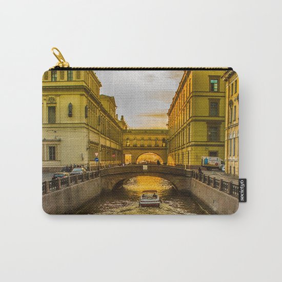 Swan Canal in St. Petersburg Carry-All Pouch