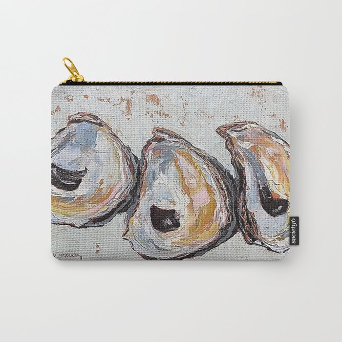 Oyster shells Carry-All Pouch