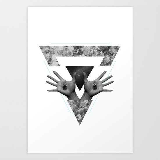 Hº Art Print