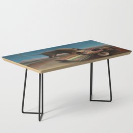Henri Rousseau, The Sleeping Gypsy, Art Prints Coffee Table