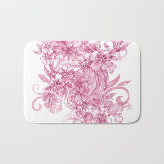 one from the heart Bath Mat