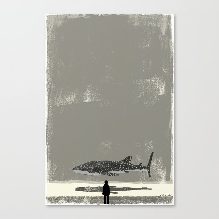 Whaleshark Canvas Print