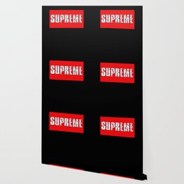 Supreme Wallpaper For Any Decor Style Society6