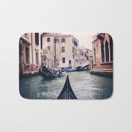 Venice by Gondola | Photograph Bath Mat