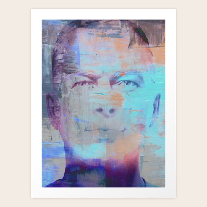 Pink Floyd David Gilmour Smile Art Print By Giltour Society6