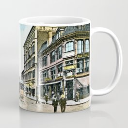 Old Montreal QC Bleury Street Mug