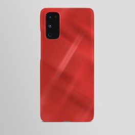Red Lines Android Case