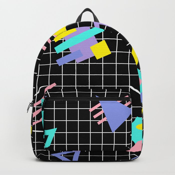 Memphis pattern 7 Backpack