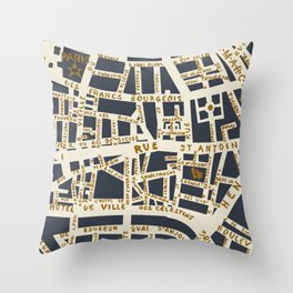 Paris Throw Pillows For Any Room Or Decor Style Society6