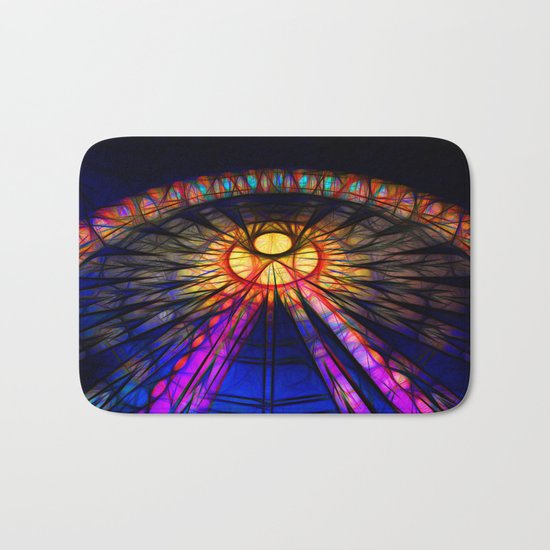SPRING FESTIVAL Bath Mat