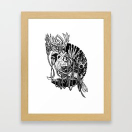 Rudolph Sparrow Framed Art Print