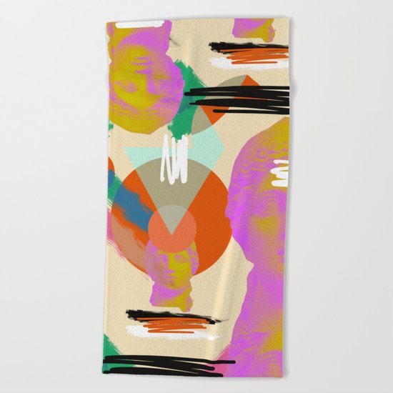 Cythera Beach Towel