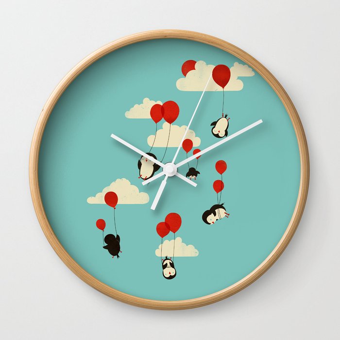 We Can Fly! Wall Clock