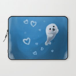 Love, From Baby Seal Laptop Sleeve