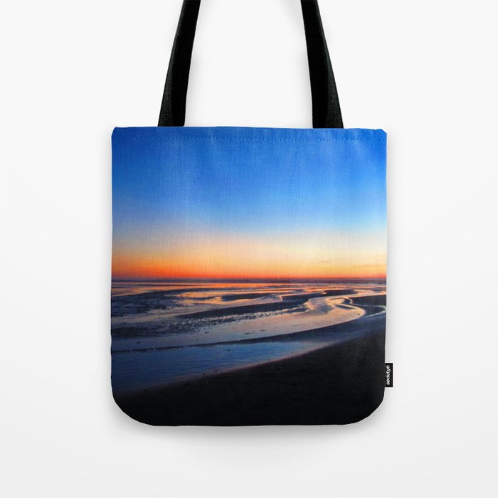 Ocean Sunset Tote Bag