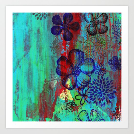 Anthea Art Print