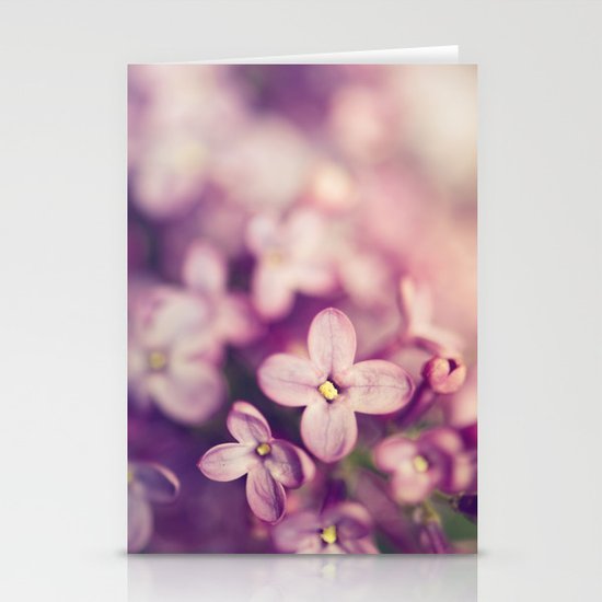 lilac Stationery Cards